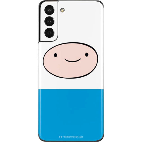 Adult Swim Adventure Time Finn Mertens Galaxy S21 Plus 5G Skin